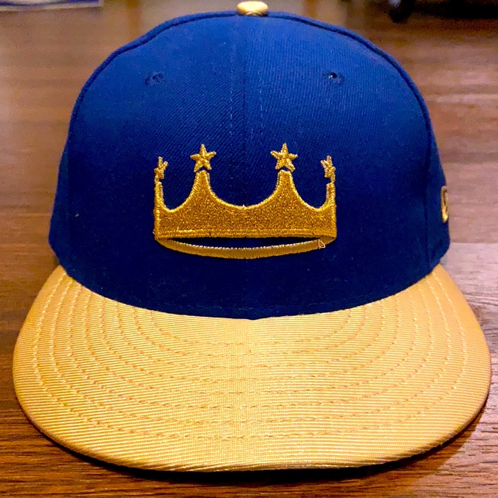 New Era Kansas City Royals Fitted Hat Size 7